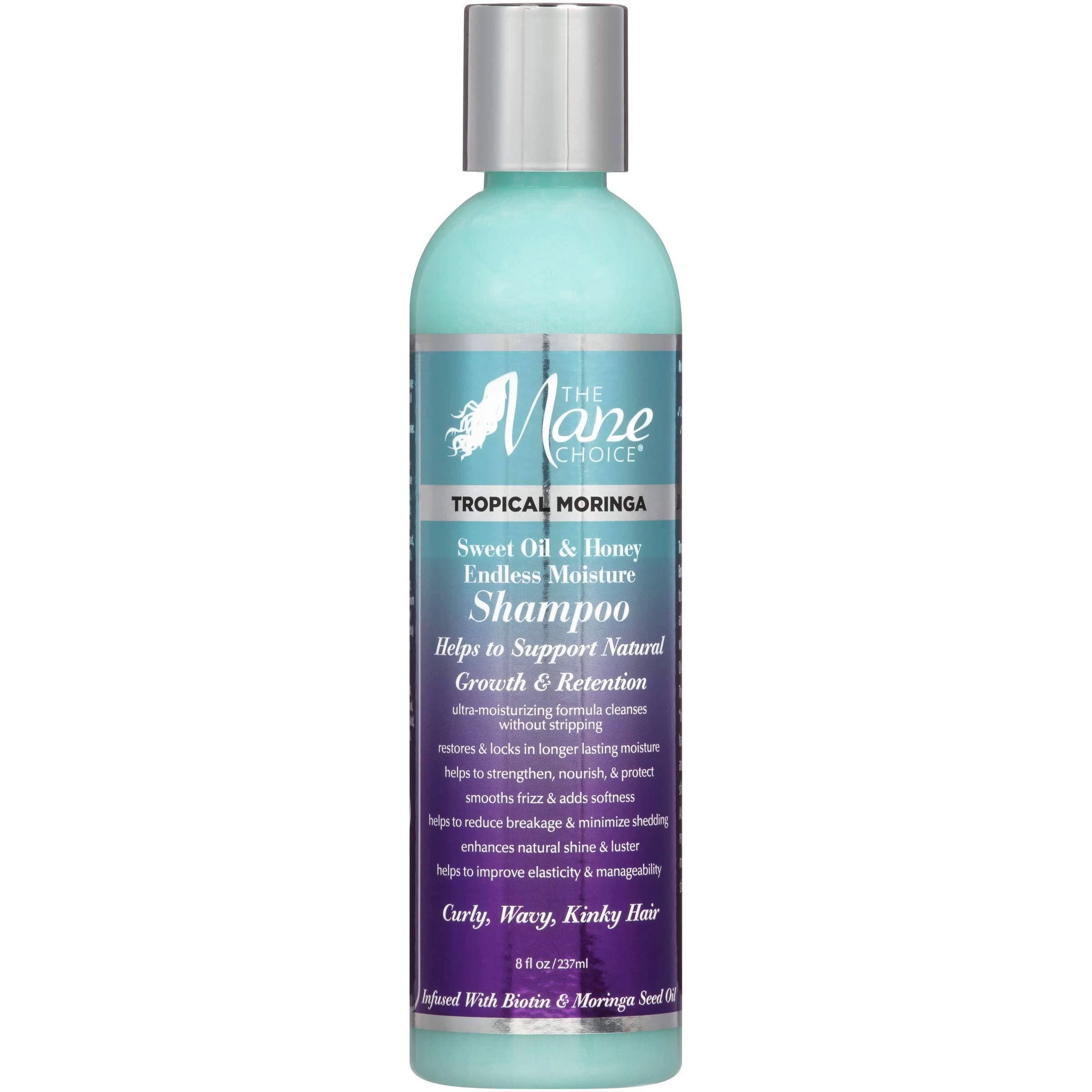 Mane Choice Tropical Moringa Shampoo 007132 00713 8oz,Pack Mane Choice Tropical Moringa Shampoo 007132 00713 8oz,Pack