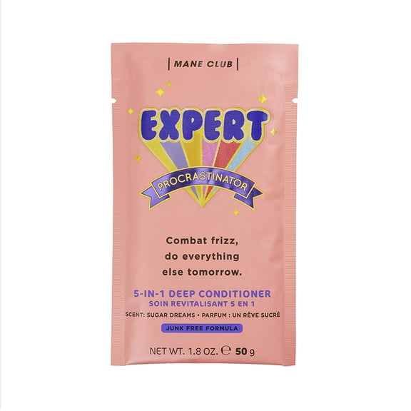 Mane Club 5-in-1 Deep Conditioner Expert Procrastinator 1.8 oz