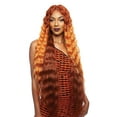 thumbnail image 1 of Mane Concept Brown Sugar Human Hair Blend 4" Deep Part HD Clear Lace Wig - BSHC293 COURTNEY (ULMARIGOLD130), 1 of 6