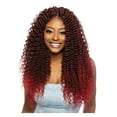thumbnail image 1 of Mane Concept Brown Sugar Human Hair Blend 4" Deep Part HD Clear Lace Wig - BSHC294 BUTTERFLY (1B), 1 of 7