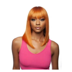 Mane Concept Brown Sugar Human Hair Blend Full Wig - BS1302 RIHANNA BOB 02 (613)