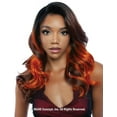 thumbnail image 1 of Mane Concept Brown Sugar Human Hair Blend Whole Lace Wig - BS404 (1 Jet Black), 1 of 7