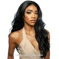 thumbnail image 1 of Mane Concept Brown Sugar Human Hair Blend Whole Lace Wig - BS406 (1B Off Black), 1 of 7