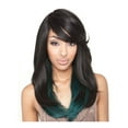 thumbnail image 1 of Mane Concept Brown Sugar Human Hair Style Mix Full Wig - BS110 (FTP1B/WINE), 1 of 5