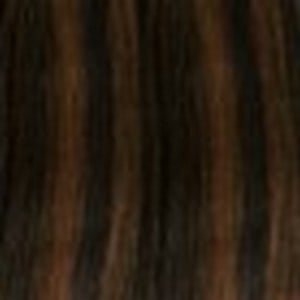 Mane Concept Brown Sugar SwitchUp Human Hair Style Mix Glueless Half Wig Detachable Bang- BSSU105 SWITCH UP 05