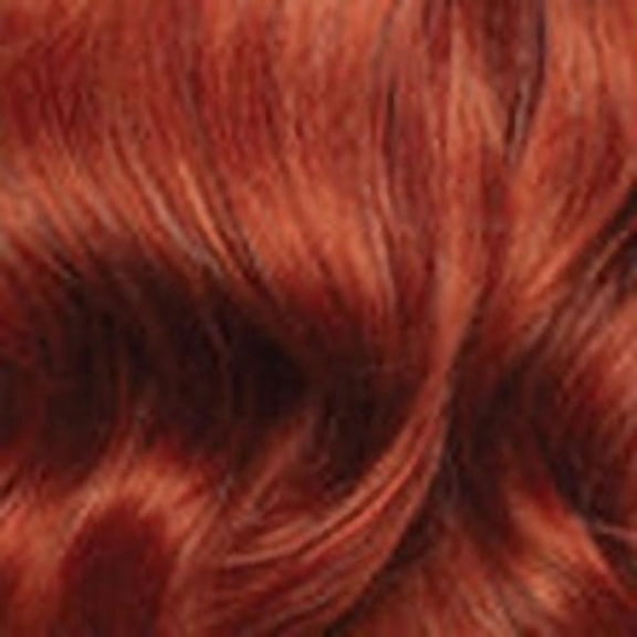 Mane Concept Brown Sugar SwitchUp Human Hair Style Mix Glueless Half Wig Detachable Bang- BSSU105 SWITCH UP 05