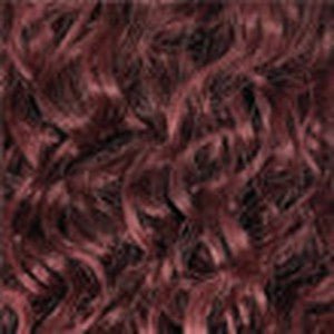 Mane Concept Brown Sugar SwitchUp Human Hair Style Mix Glueless Half Wig Detachable Bang - BSSU106 SWITCH UP 06