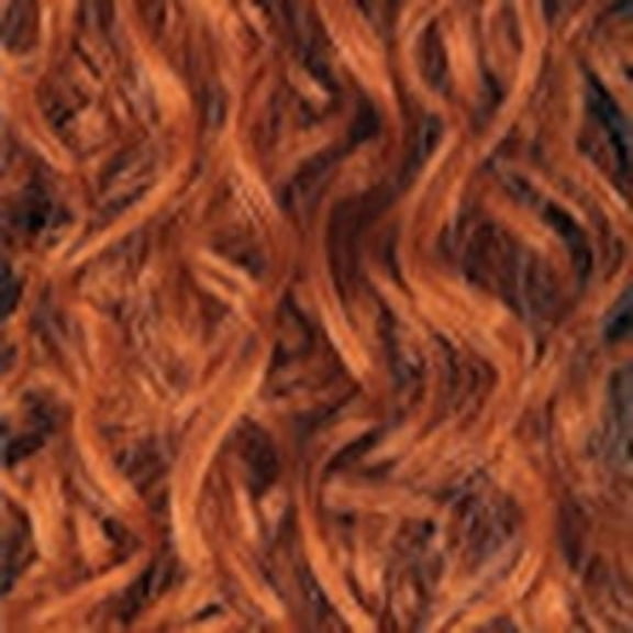 Mane Concept Brown Sugar SwitchUp Human Hair Style Mix Glueless Half Wig Detachable Bang - BSSU106 SWITCH UP 06