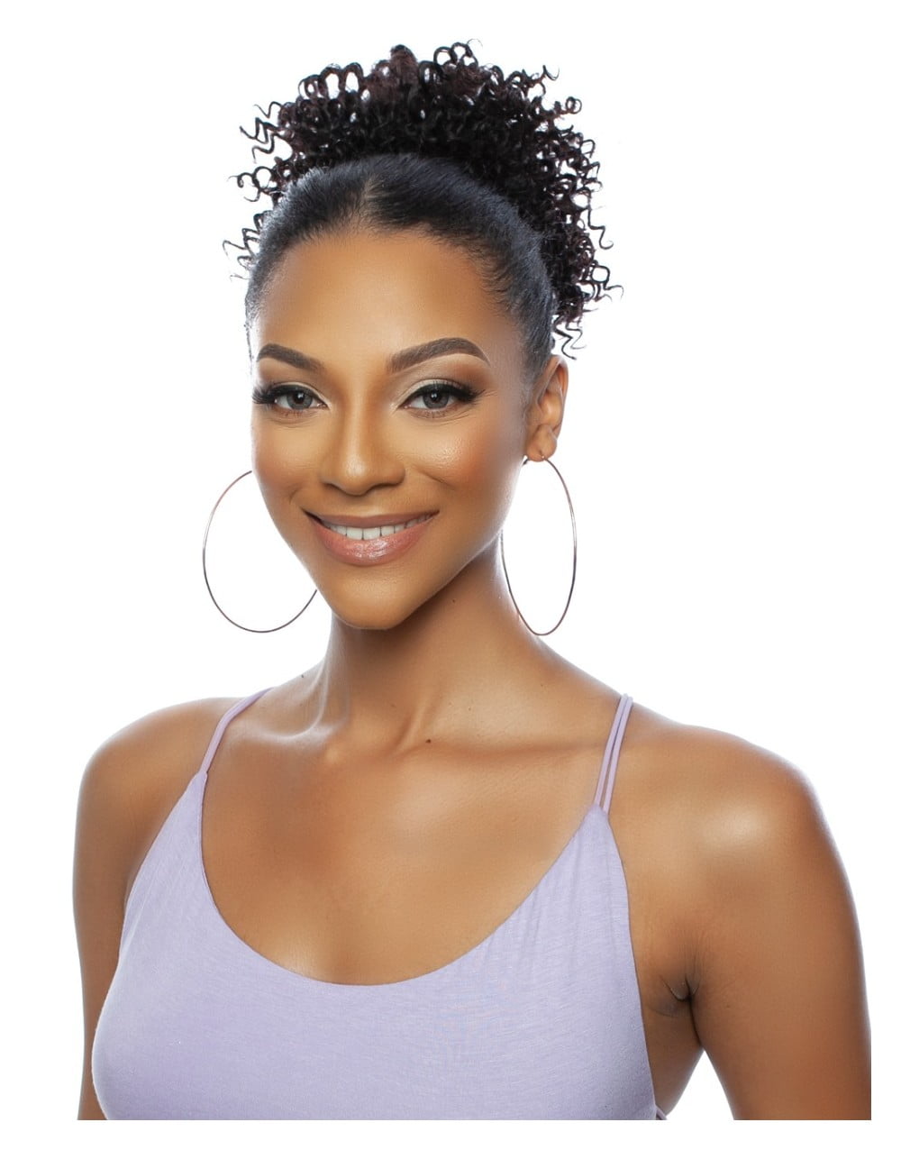 Mane Concept Pristine Queen 100% Human Hair Drawstring Ponytail ...