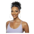 thumbnail image 1 of Mane Concept Pristine Queen 100% Human Hair Drawstring Ponytail - PQWNT02 COIL CURL (F1B/30), 1 of 5