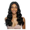 thumbnail image 1 of Mane Concept Red Carpet Synthetic 4" Deep Part HD Lace Front Wig - RCEV203 WEDNESDAY (2), 1 of 3