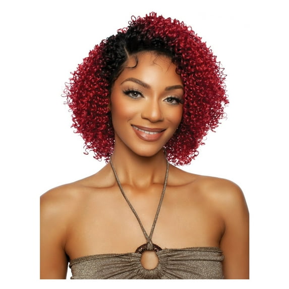 Mane Concept Red Carpet Synthetic 5" Deep Part HD Lace Front Wig - RCHD283 SPRINGY CURLS (F1B/30)