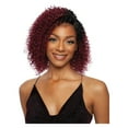 thumbnail image 1 of Mane Concept Red Carpet Synthetic 5" Deep Part HD Lace Front Wig - RCHD284 SUMMER CURLS (SR1B/BUG), 1 of 6
