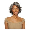 thumbnail image 1 of Mane Concept Red Carpet Synthetic Flip Curl Bob Deep Part HD Lace Front Wig - RCMS284 CRYSTAL (3T51), 1 of 6