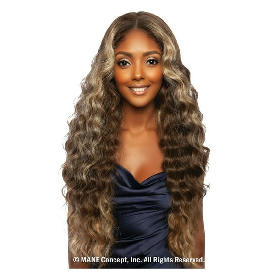 Mane Concept Red Carpet Synthetic HD 13X7 Frontal Lace Wig - RCHL213 VENUS (F1B/30)