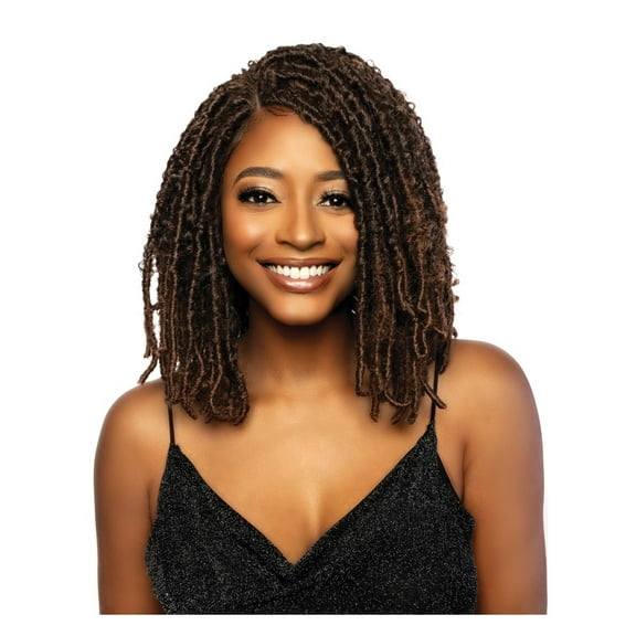 Mane Concept Red Carpet Synthetic HD Inspire Braid Lace Wig - RCHB207 BUTTERFLY LOC 12" (2)