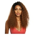 thumbnail image 1 of Mane Concept Red Carpet Synthetic HD Natural Hairline Long Jerry Curl Lace Front Wig - RCHN202 RIKKI (SCARLET), 1 of 5