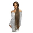 thumbnail image 1 of Mane Concept Red Carpet Synthetic Lace Wig - RCHB203 4x4 FREE PART BOX BRAID 46" (T1B/27), 1 of 6