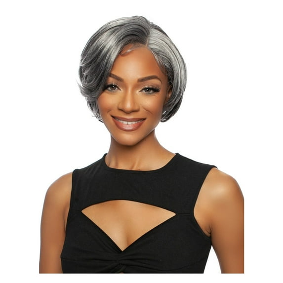 Mane Concept Red Carpet Synthetic Layered Bob Deep Part HD Lace Front Wig - RCMS281 LENTI (F1B/30)