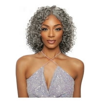 Mane Concept Red Carpet Synthetic Loose Curl Deep Part HD Lace Front Wig - RCMS285 STAR (3T51)