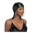 thumbnail image 1 of Mane Concept Red Carpet Synthetic Short Cut Full Wig - RCP1082 MULLET 1 (FT1B/NEONGREEN), 1 of 6