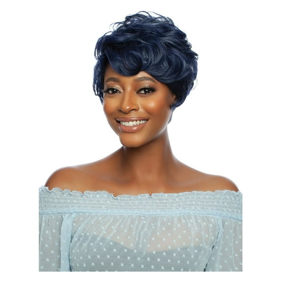 Mane Concept Red Carpet Synthetic Short Vogue 4" Deep Part HD Lace Wig - RCLD209 SAGITTARIUS (2)