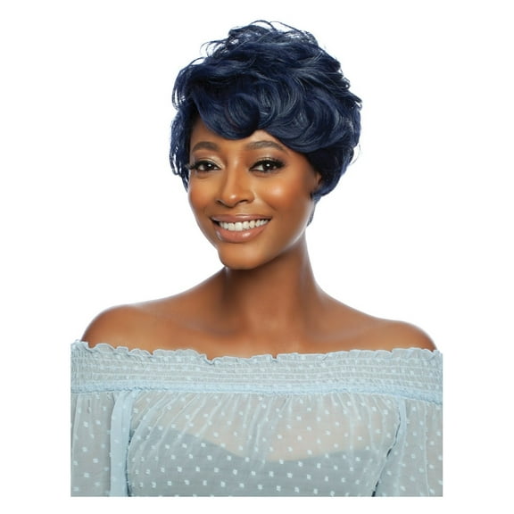 Mane Concept Red Carpet Synthetic Short Vogue 4" Deep Part HD Lace Wig - RCLD209 SAGITTARIUS (F1B/30)