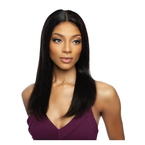 Mane Concept Trill 100% Human Hair HD High Density Whole Lace Wig - TROH401 13A STRAIGHT 20" (NATURAL)