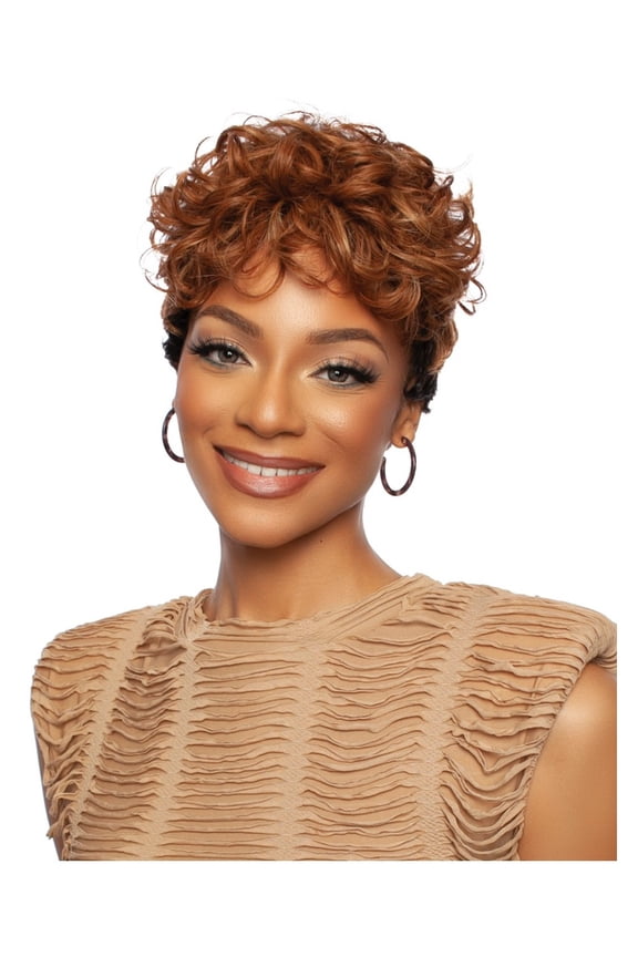 Trill 11A Unprocessed 100% Human Hair Full Wig - TR1151 PIXIE WEAVE (NATURAL BLACK)