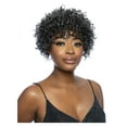 thumbnail image 1 of Mane Concept Trill 11A Unprocessed 100% Human Hair Full Wig - TR1183 SOFT FOAM CURL 8" (44), 1 of 6