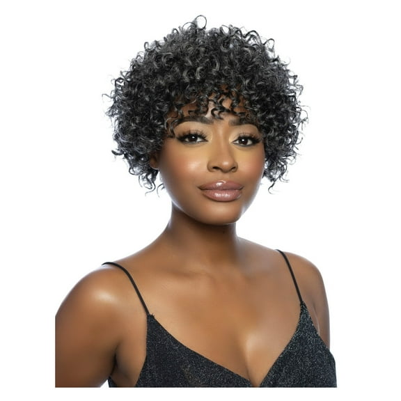 Mane Concept Trill 11A Unprocessed 100% Human Hair Full Wig - TR1183 SOFT FOAM CURL 8" (51)