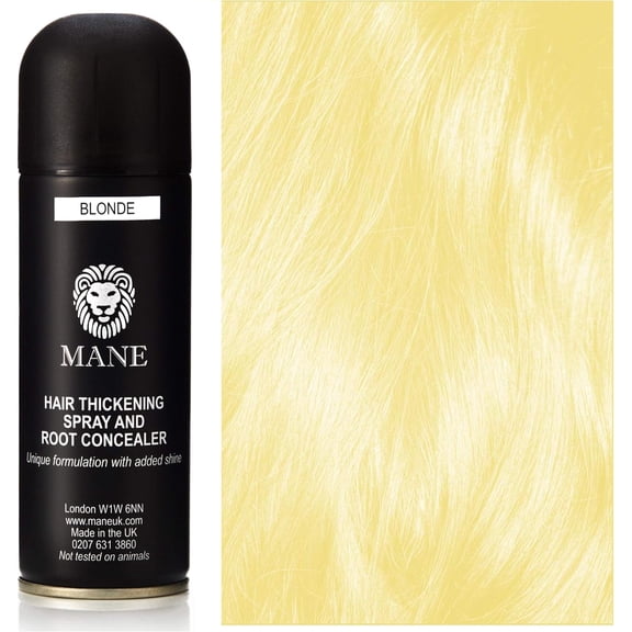 Mane Hair Thickening Spray and Root Concealer BLONDE 200ml