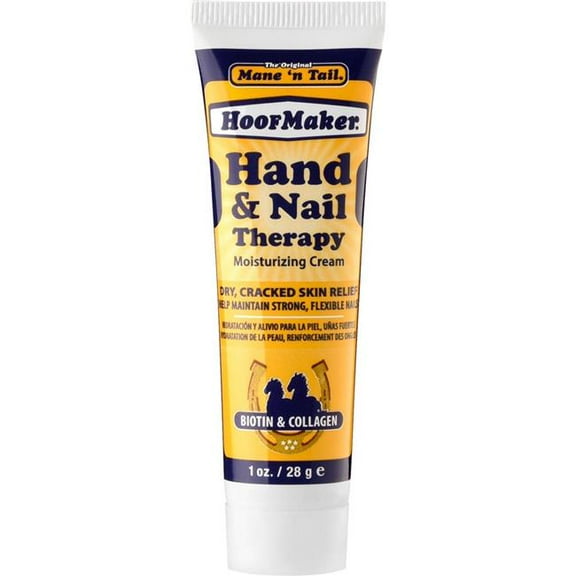 Mane N Tail 013-54425100 1 oz Hoofmaker Hand & Nail Therapy Moisturizing Cream - 50 Piece