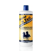 Mane 'n Tail Original Formula Conditioner 32 oz – Protein-Based Formula for Thicker, Manageable Hair, Aids in Growth & Detangling