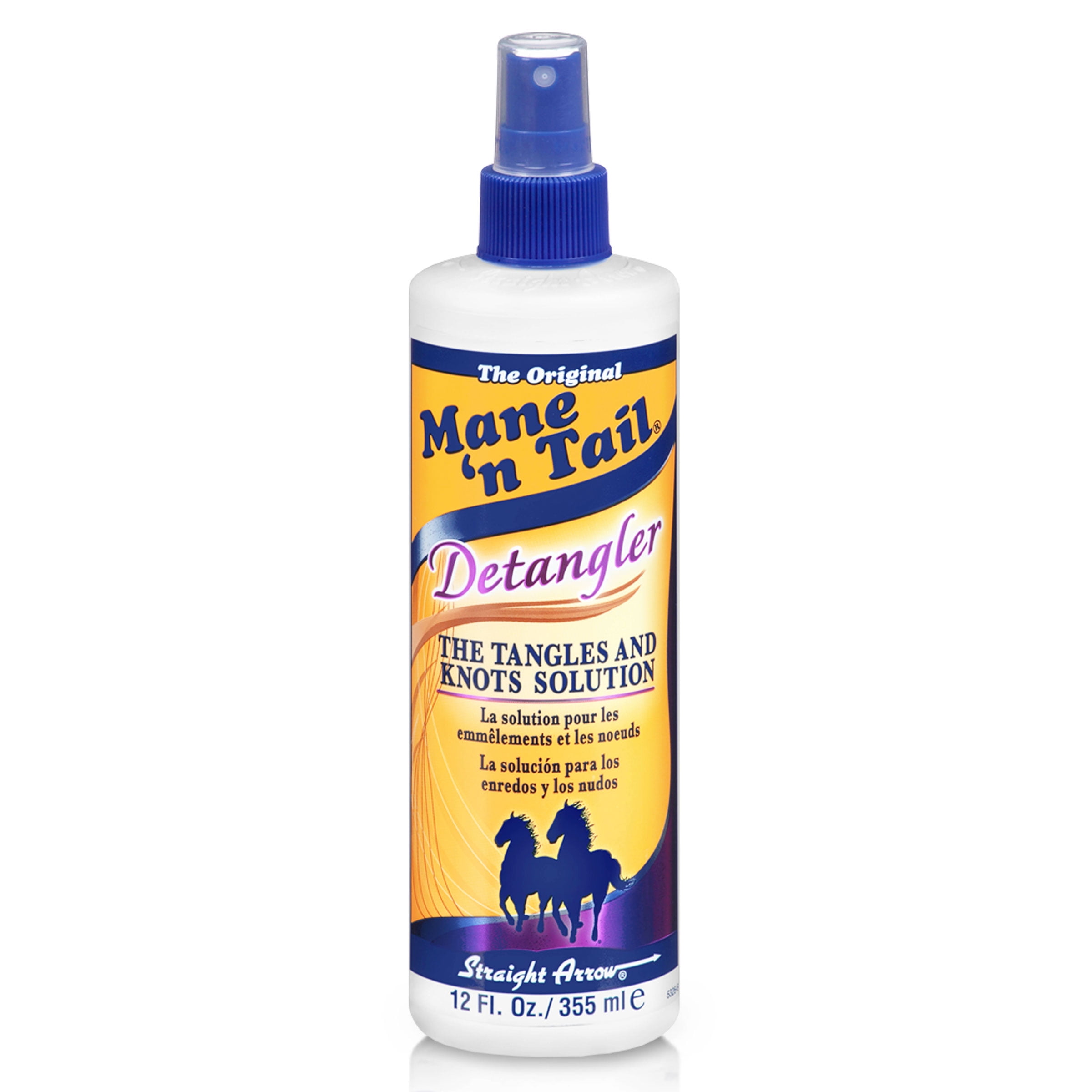 Mane N Tail Detangler Spray, 12 Oz., Pack of 3