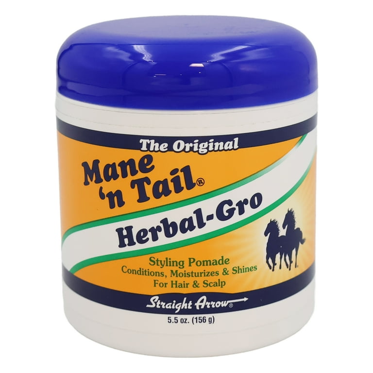 MANE 'N TAIL Herbal-Gro Styling Pomade [Regular] (5.5oz)