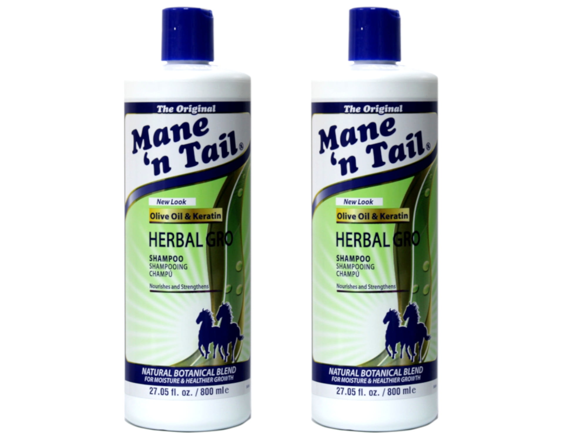 Mane N Tail Herbal Gro Shampoo, 27.05 oz, 2 Pack