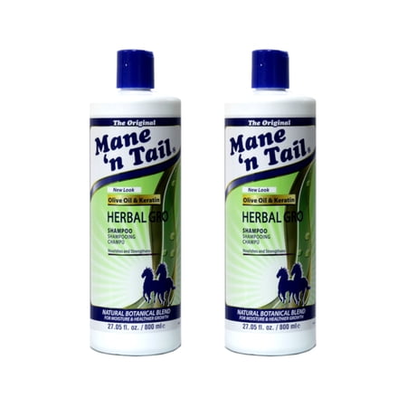 Mane N Tail Herbal Gro Shampoo, 27.05 oz, 2 Pack