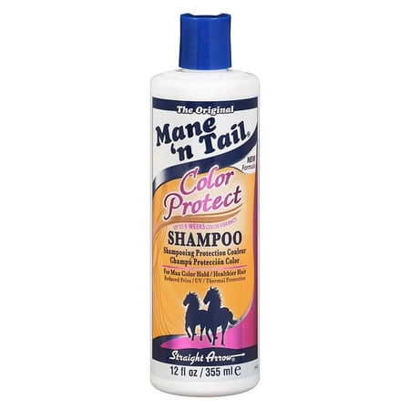 Mane N Tail Straight Arrow Color Protect Original Hair Shampoo, 12 Oz, 3 Pack
