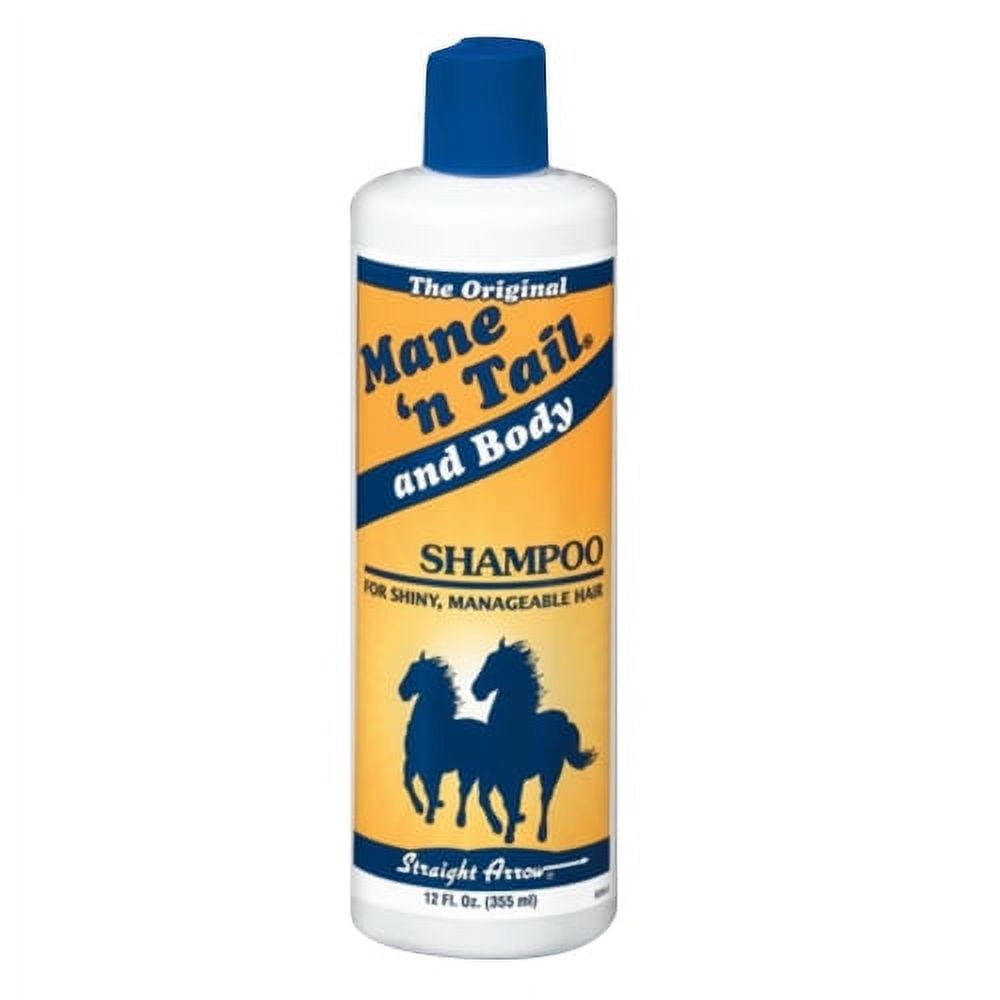 Mane N Tail and Body Original Shampoo, For Shiny And Manageable Hair, 12 oz, 6 Pack