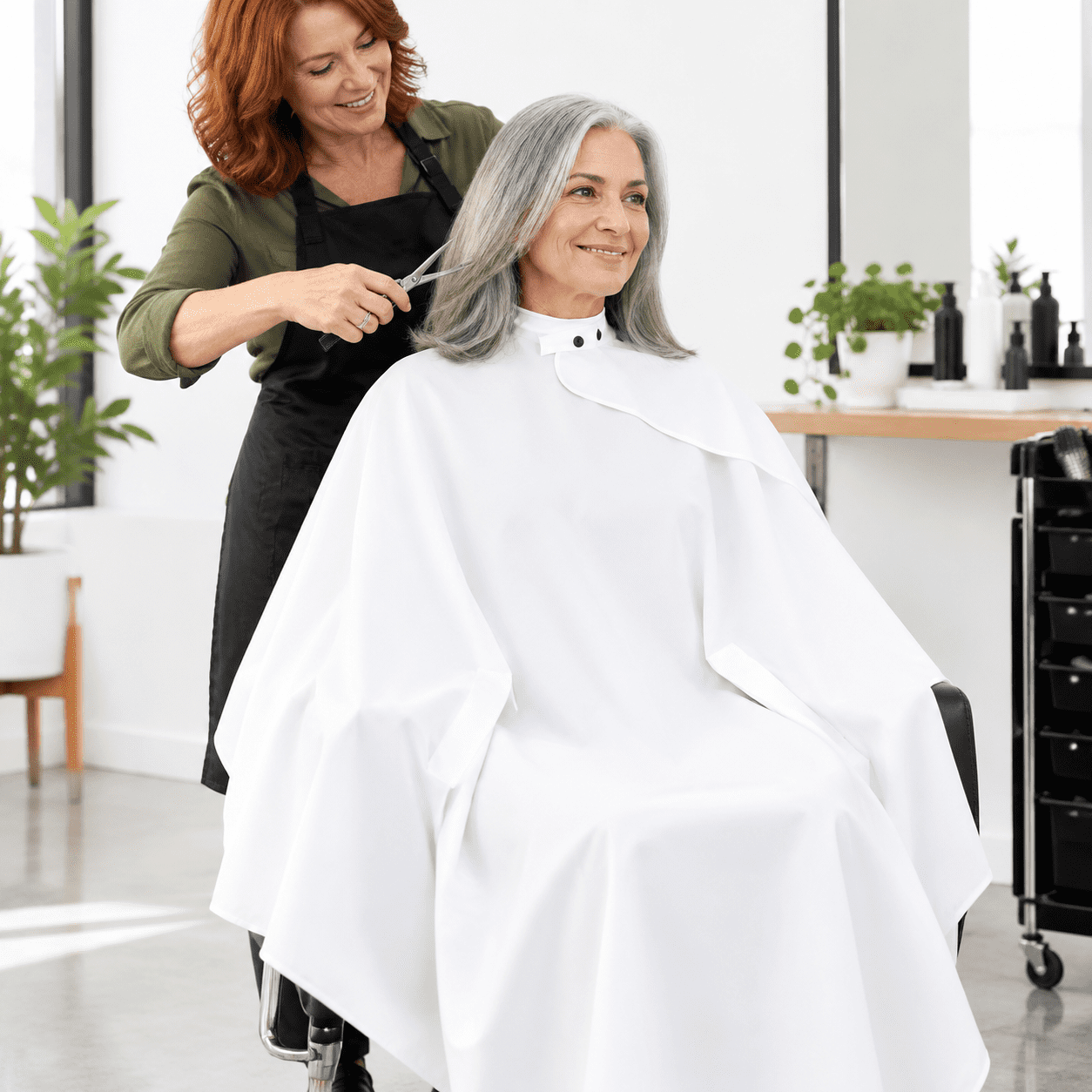 Mane Squeeze Bleach-proof Hair/color Cape Uniadult - Walmart.com