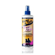 Mane 'n Tail Braid Sheen Spray 12 oz – Natural Herb-Infused Moisturizer for Control, Manageability & Itch Relief for Braids, Weaves & Extensions