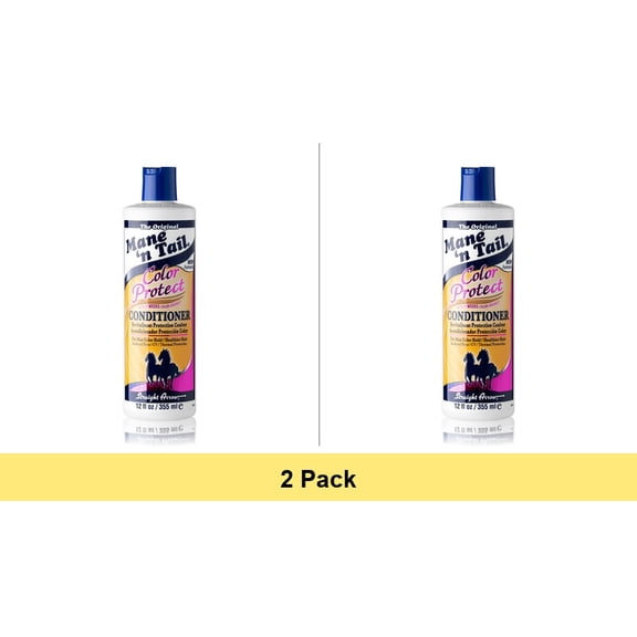Mane'n Tail Color Protect Conditioner, 12 oz - 2 Pack
