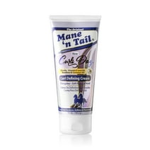 Mane 'n Tail: Curls Day Curl Defining Cream With Biotin, Vitamin E and B5 Rooibos & Coconut Oil for Soft Natural Hold Sulfate and Paraben Free (6.5 Oz)