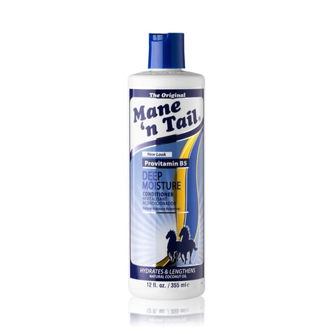 Mane 'n Tail Deep Moisturizing Conditioner 12 oz – Repairs Dryness, Strengthens & Adds Shine with Moisture-Retention Technology and Micro-Enriched Proteins