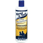 Manen Tail Deep Moisturizing Conditioner for Dry, Damaged Hair 12 oz Pack of 3
