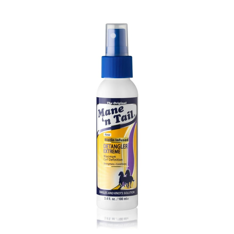 MANE 'N TAIL Biotin Infused Detangler Spray (3.4oz) MANE 'N TAIL Biotin Infused Detangler Spray (3.4oz)