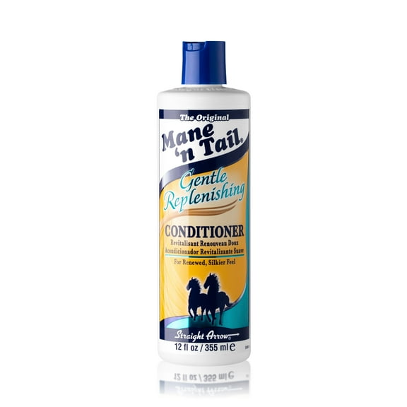 Mane 'n Tail Gentle Replenishing Conditioner 12 oz Restores, Revitalizes & Reconditions for Healthier, Silkier Hair