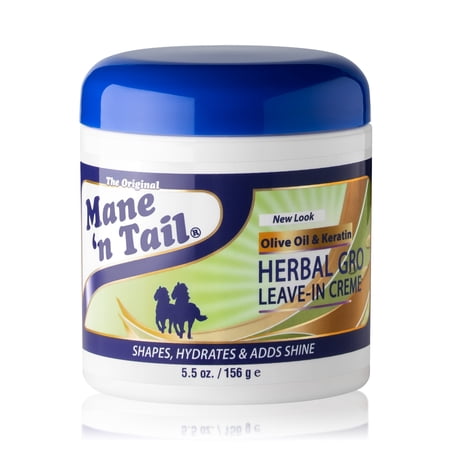 Mane 'n Tail: Herbal Gro Leave-In Creme Therapy Maximum Volume & Shine (5.5 Oz)