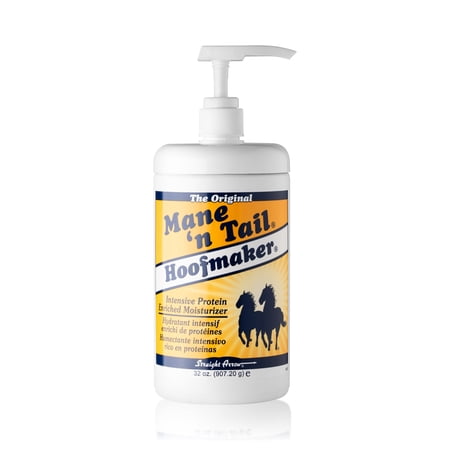 Mane 'n Tail: Hoofmaker Hand & Nail Therapy Lotion, with Pump (32 Oz)